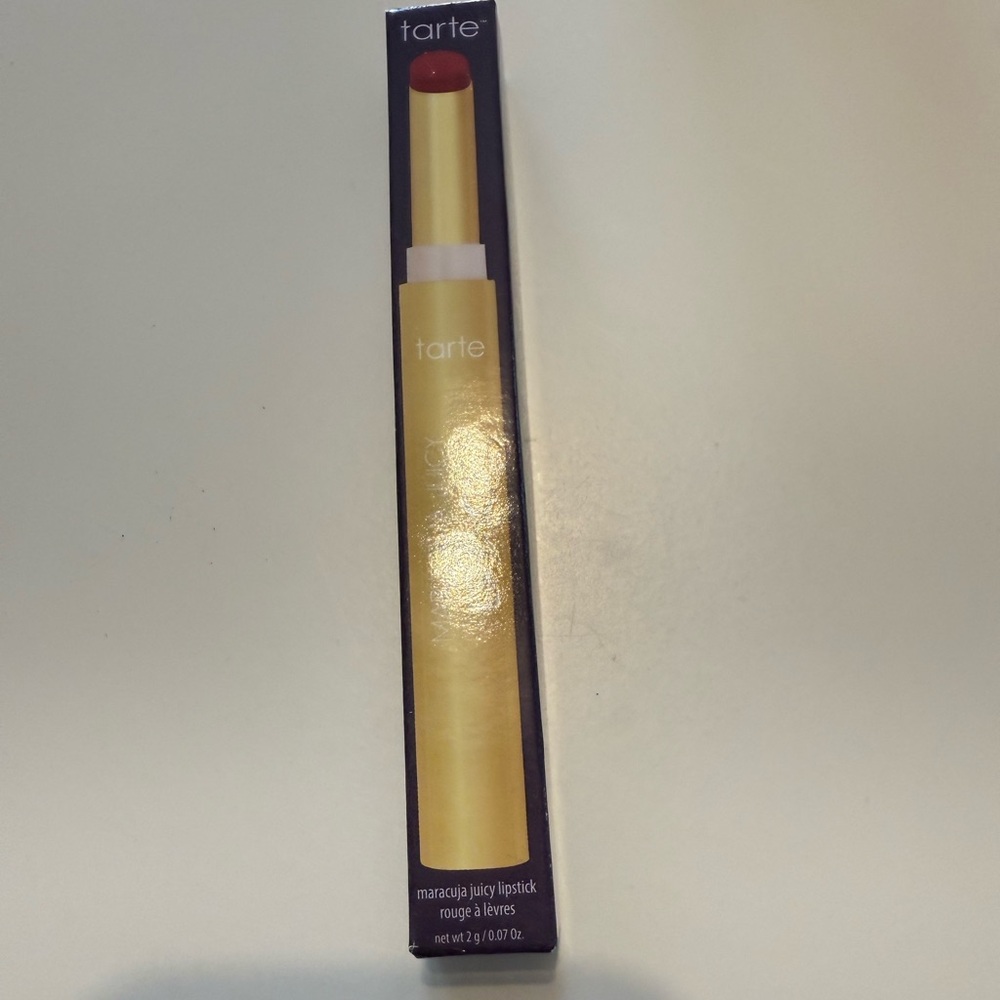 Tarte maracuja lipstick